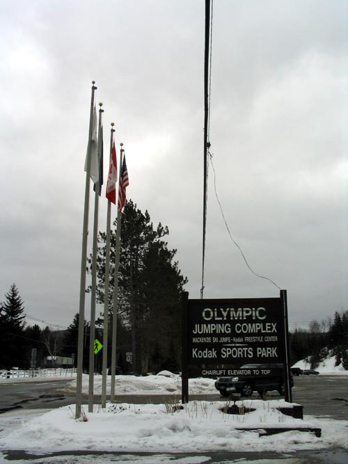 Olympic Jumping Complex, Route 73, Lake Placid, New York