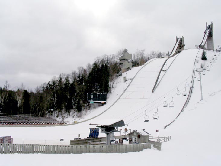 Olympic Jumping Complex, Lake Placid, New York