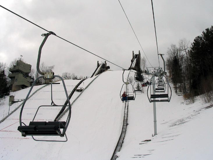 Ski Lift, Olympic Jumping Complex, Lake Placid, New York