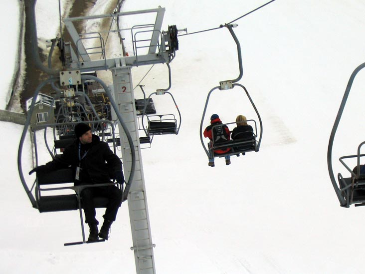 Ski Lift, Olympic Jumping Complex, Lake Placid, New York