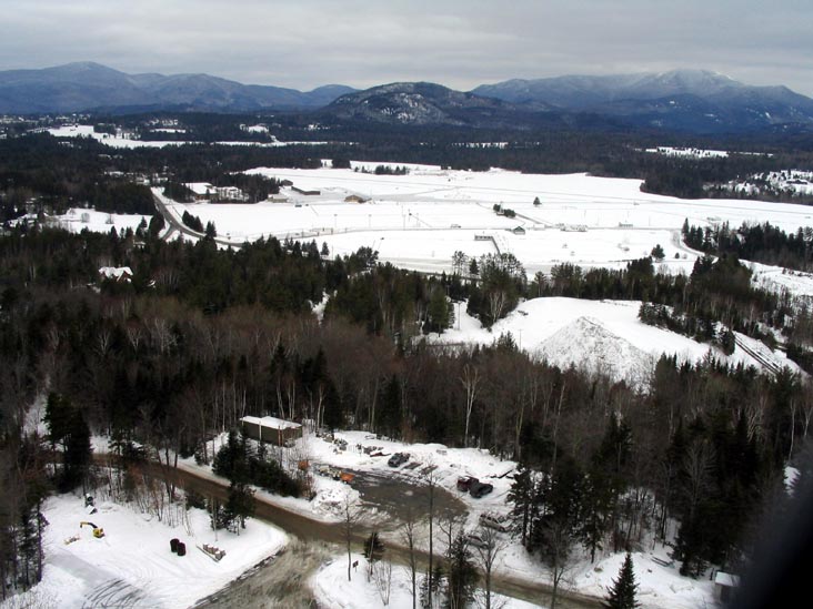 View From 120 Meter Tower, Olympic Jumping Complex, Lake Placid, New York