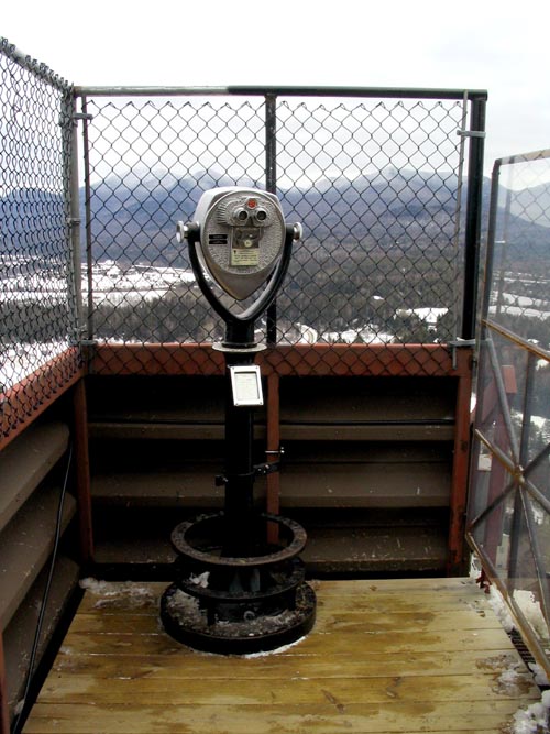 Observation Deck, 120 Meter Tower, Olympic Jumping Complex, Lake Placid, New York
