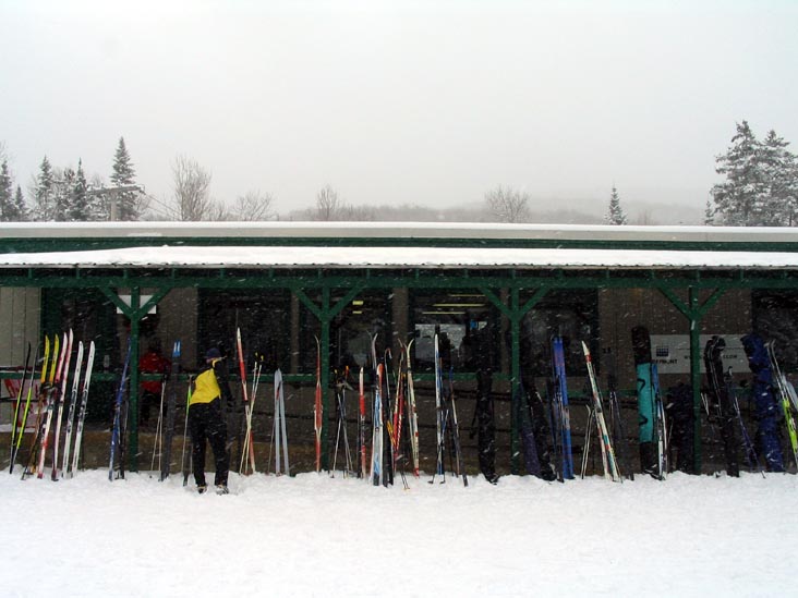Cross Country Lodge, Olympic Sports Complex, Lake Placid, New York