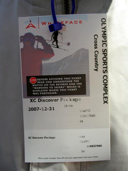 Cross Country Pass, Olympic Sports Complex, Lake Placid, New York