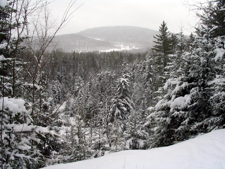 Overlook, Three Trails Loop Cross Country Trail, Olympic Sports Complex, Lake Placid, New York