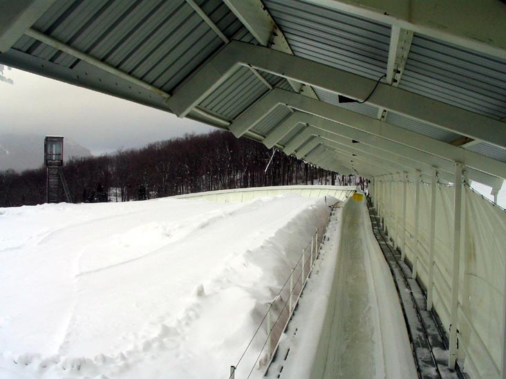 Bobsled and Luge Combined Track, Olympic Sports Complex, Lake Placid, New York