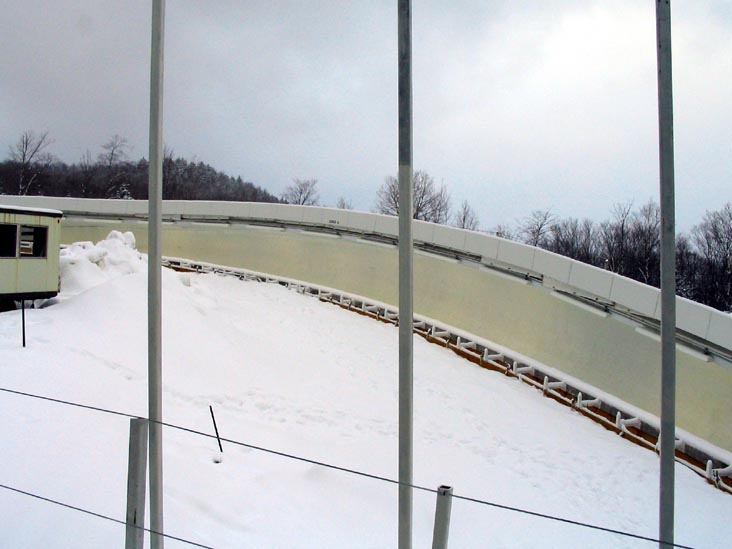 Bobsled-Luge-Skeleton Combined Track, Olympic Sports Complex, Lake Placid, New York