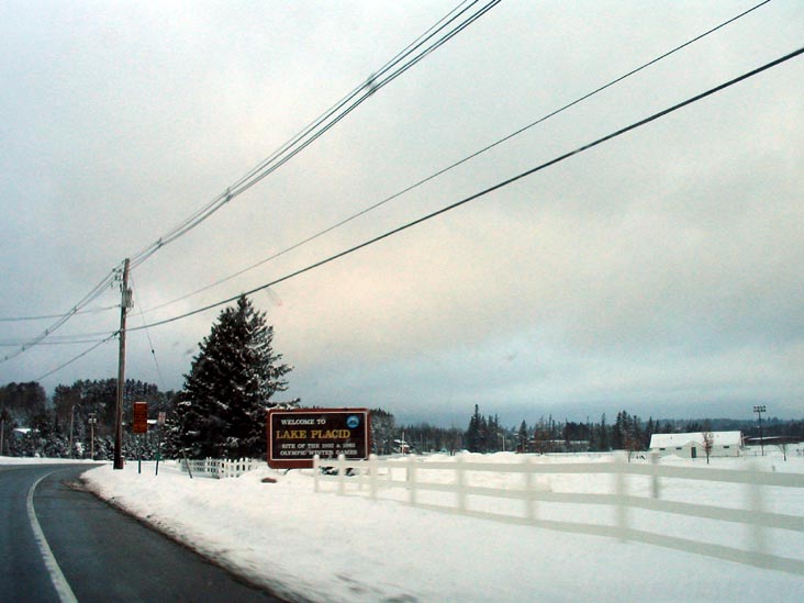 Route 73, Lake Placid, New York