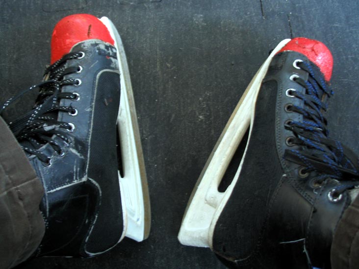 Rental Skates, Olympic Speed Skating Oval, Lake Placid, New York