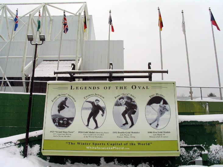 Legends of the Oval, Olympic Speed Skating Oval, Lake Placid, New York