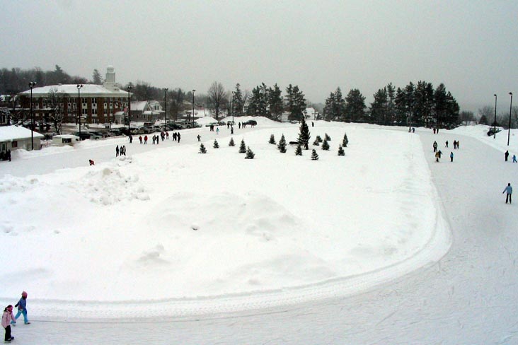 Olympic Speed Skating Oval, Lake Placid, New York