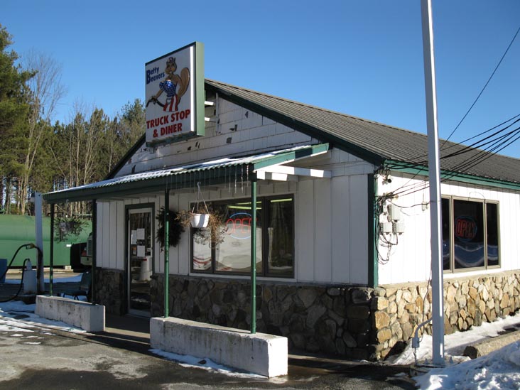 Betty Beavers Truck Stop & Diner, Stowersville Road, Lewis, New York
