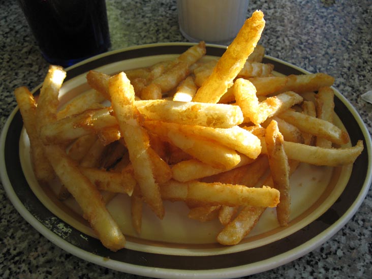 Fries, Lewis Family Diner, Betty Beavers Truck Stop & Diner, Stowersville Road, Lewis, New York