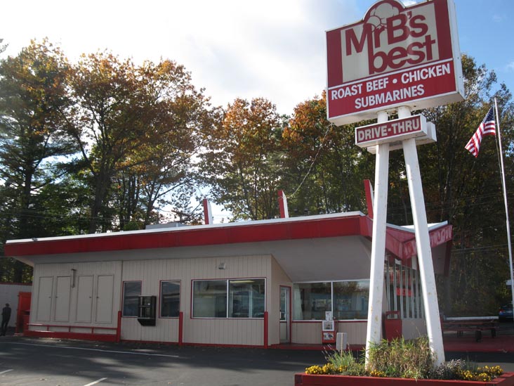 Mr B's Best Beef & Subs, 833 State Route 9, Queensbury, New York