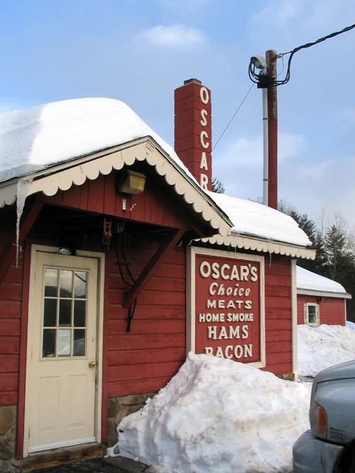 Oscar's Adirondack Smoke House, 22 Raymond Lane, Warrensburg, New York