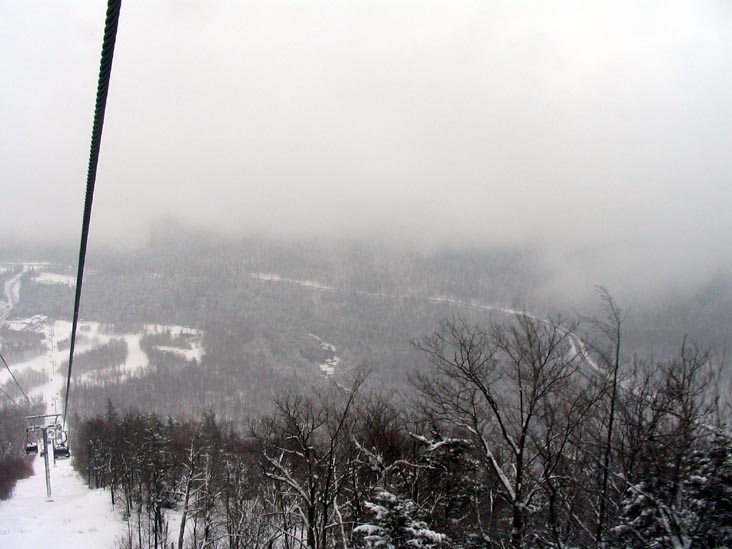 Cloudsplitter Gondola, Whiteface Mountain Ski Center, Wilmington, New York