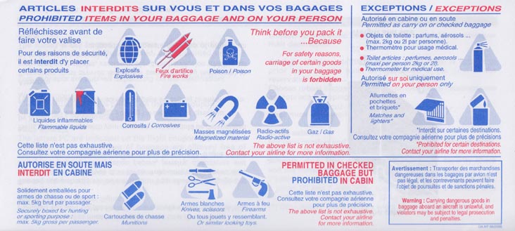 Air France Ticket Jacket