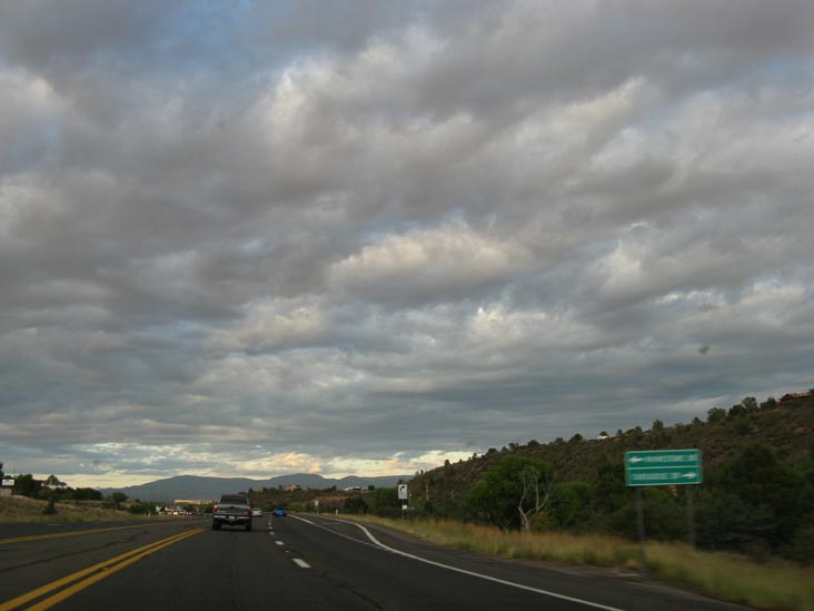 Arizona State Route 69 at Rhinestone Drive, Yavapai County, Arizona