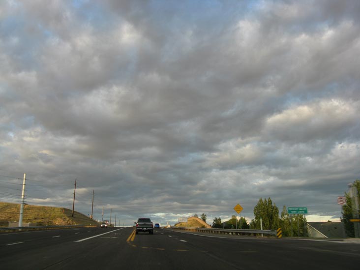 Arizona State Route 69 at Prescott Valley Town Limits, Yavapai County, Arizona