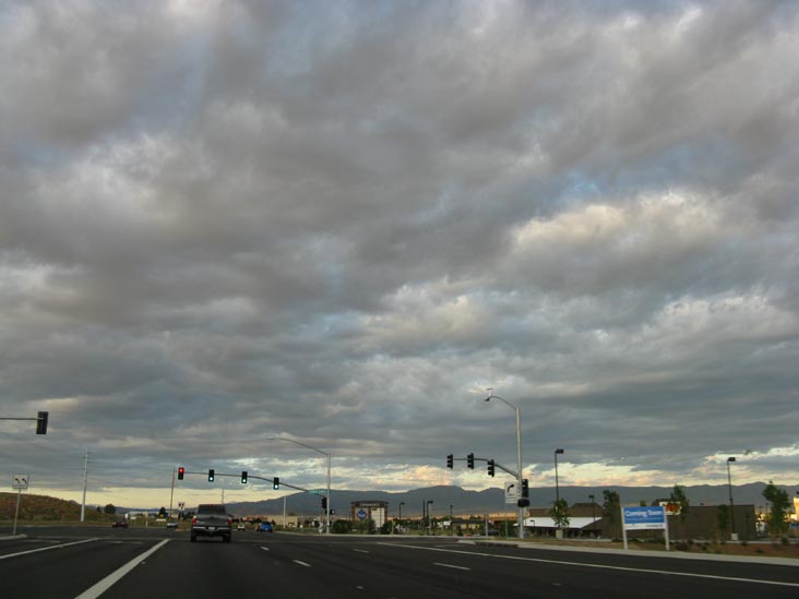 Arizona State Route 69 at Sundog Ranch Road, Prescott Valley, Arizona