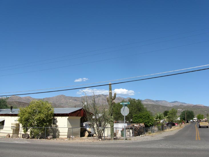 Mud Springs Road and Phyllis Street, NW Corner, Black Canyon City, Arizona