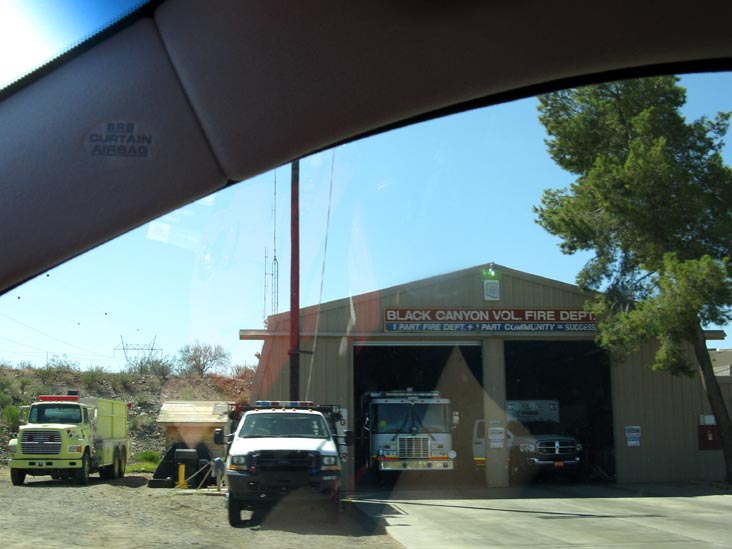 Black Canyon Volunteer Fire Department, 34781 South Mud Springs Road, Black Canyon City, Arizona