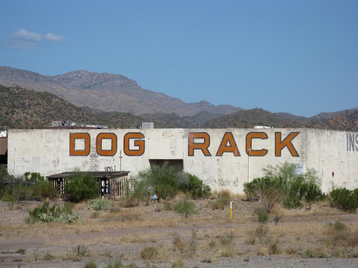 Black Canyon Greyhound Park, Old Black Canyon Highway, Black Canyon City, Arizona