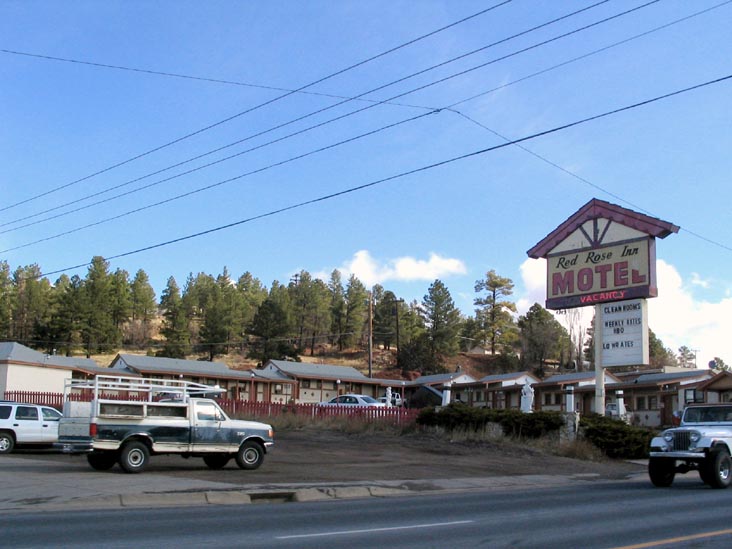 Red Rose Inn Motel, 1526 East Route 66, Flagstaff, Arizona