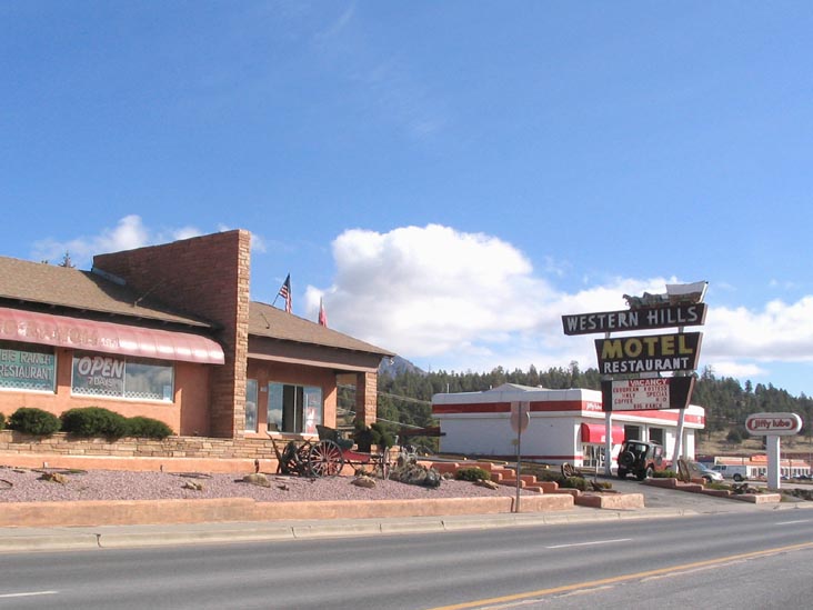 Western Hills Motel, 1580 East Route 66, Flagstaff, Arizona