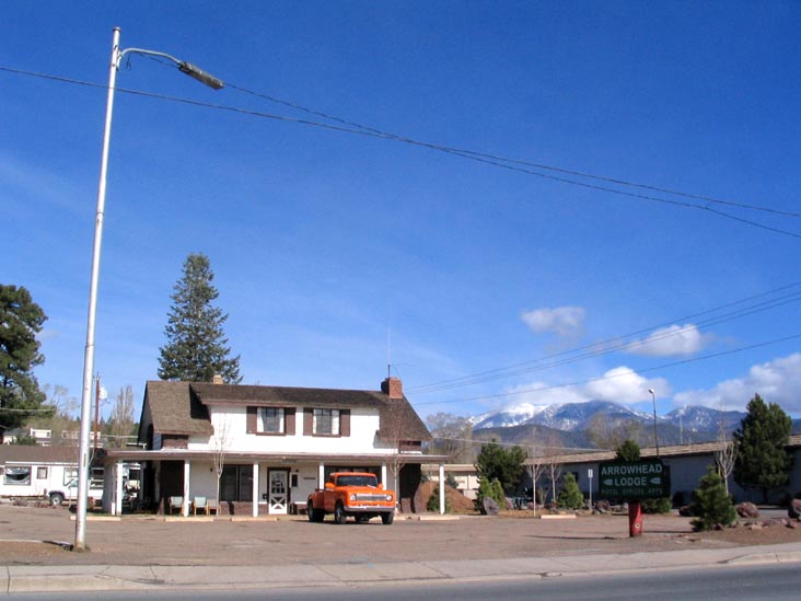 Arrowhead Lodge, East Route 66, Flagstaff, Arizona