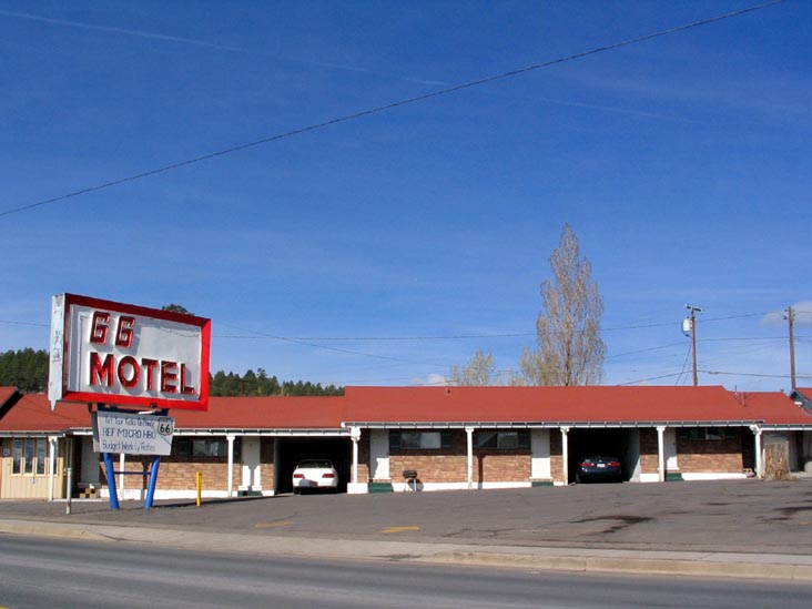 66 Motel, 2100 East Route 66, Flagstaff, Arizona
