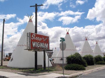 Wigwam Motel, Holbrook, Arizona