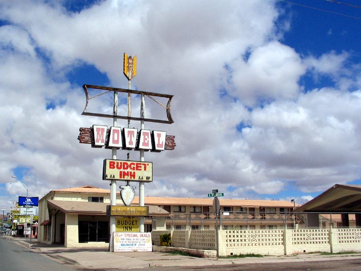 Navajo Boulevard and East Delaware Avenue, NE Corner, Holbrook, Arizona