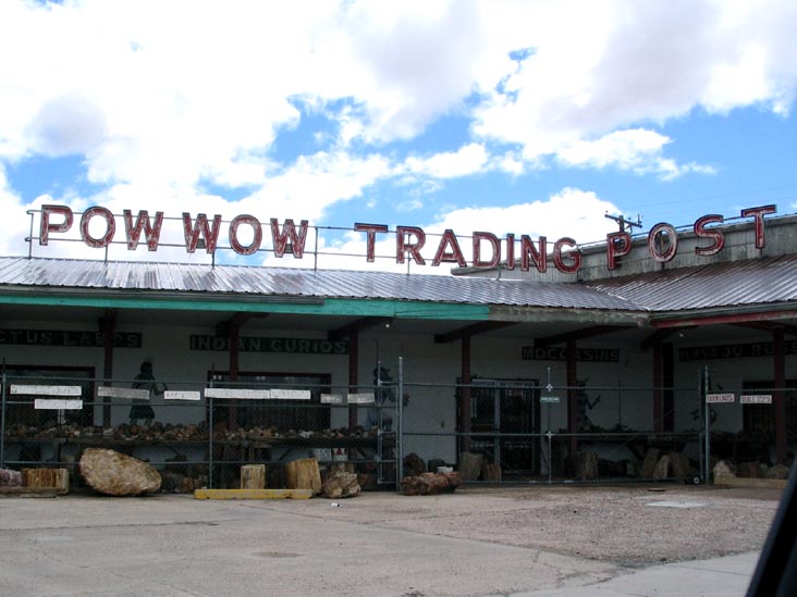 Pow Wow Trading Post, 752 Navajo Boulevard, Holbrook, Arizona