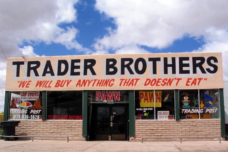 Trader Brothers, 601 Navajo Boulevard, Holbrook, Arizona