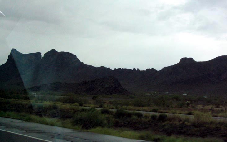 Picacho Peak, Interstate 10 Between Phoenix and Tucson, Arizona