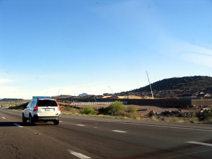 Interstate 17 Near Anthem, Arizona