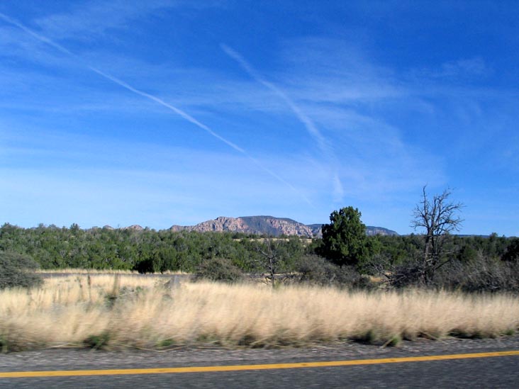 Interstate 17 Near Sedona, Arizona