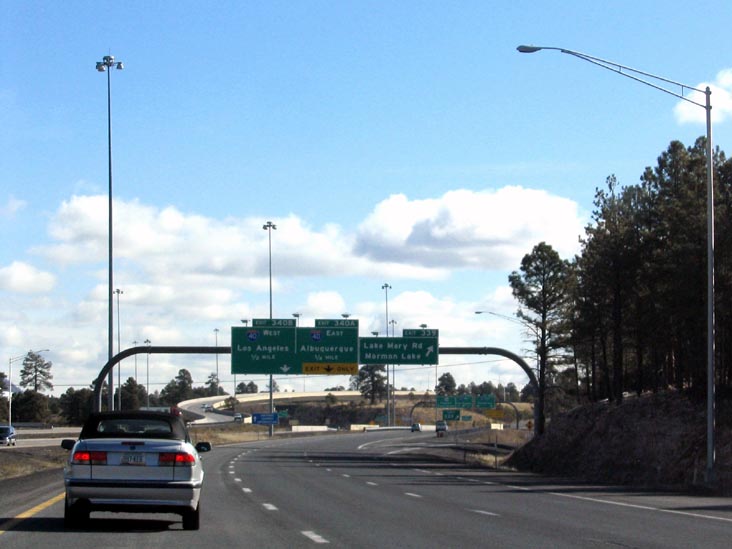 I-17-I-40 Interchange, Flagstaff, Arizona