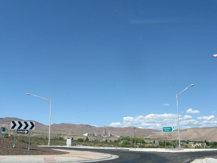 Arizona State Route 89A at Clarkdale Parkway Roundabout, Clarkdale, Arizona