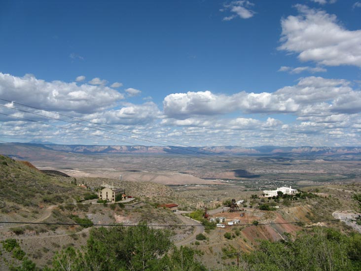 View of Verde Valley From Main Street, Jerome, Arizona