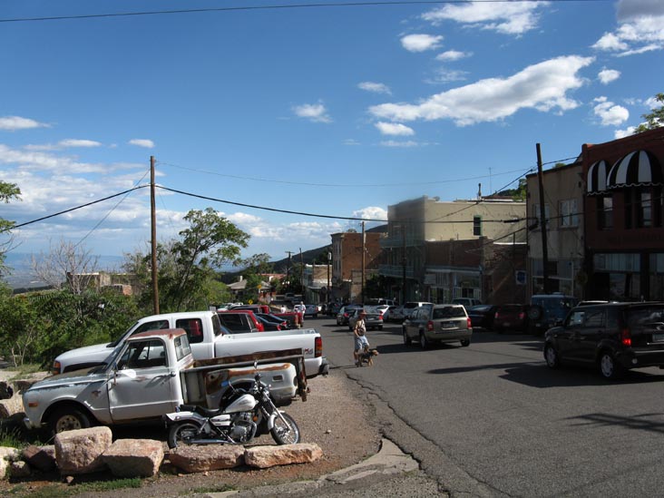 Main Street at First Avenue, Jerome, Arizona