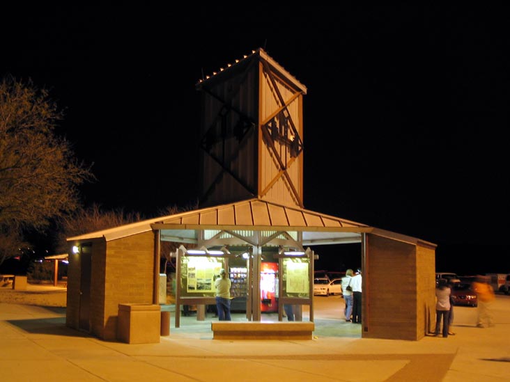 McGuireville Rest Area, Interstate 17, Arizona