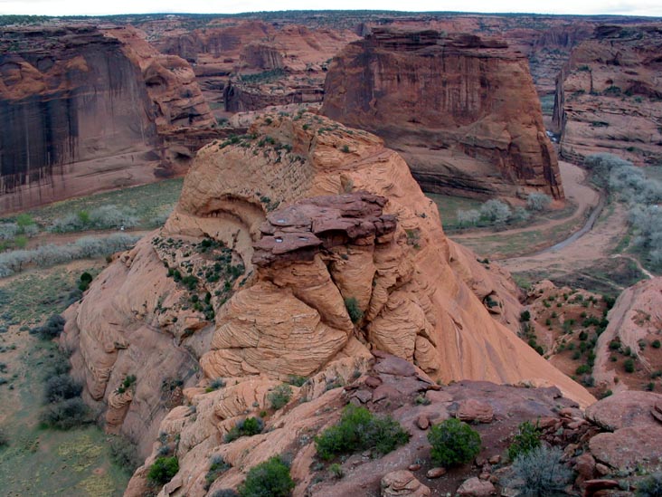 White House Overlook, Canyon de Chelly National Monument, Arizona