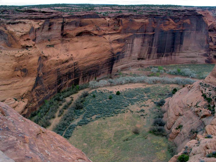 White House Overlook, Canyon de Chelly National Monument, Arizona