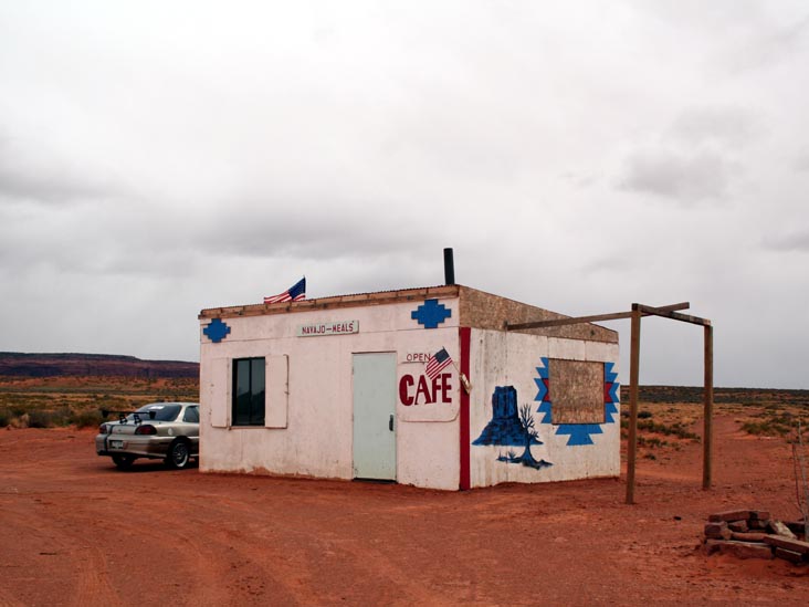 Mitchell Butte Diner, Monument Valley, Navajo Nation, Arizona