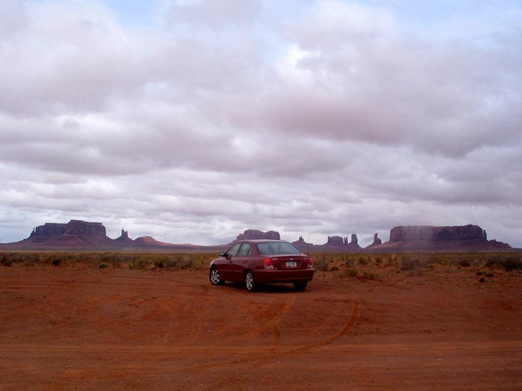 View From Mitchell Butte Diner, Monument Valley, Navajo Nation, Arizona
