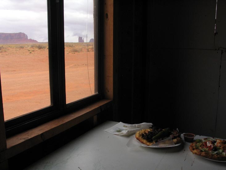 Mitchell Butte Diner, Monument Valley, Navajo Nation, Arizona