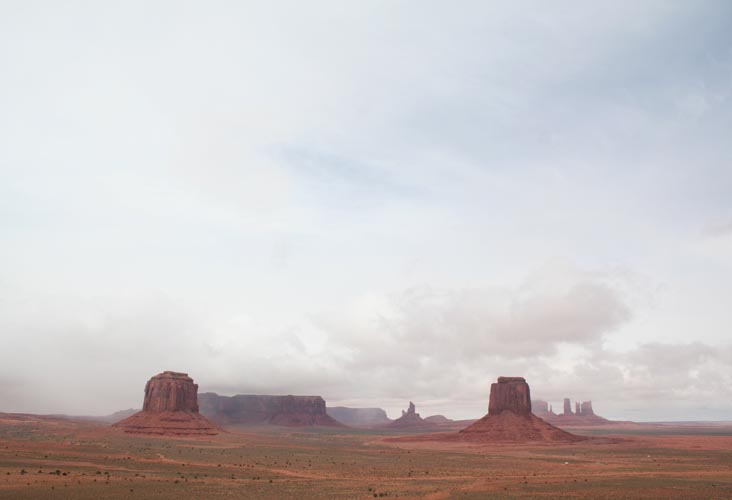 Artist's Point, Monument Valley Navajo Tribal Park, Navajo Nation, Monument Valley, Arizona