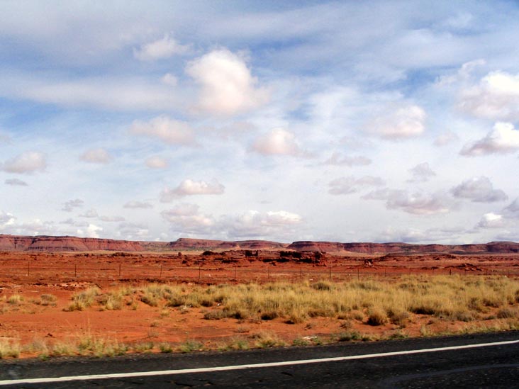 US 160/Navajo Trail, Navajo Nation, Arizona